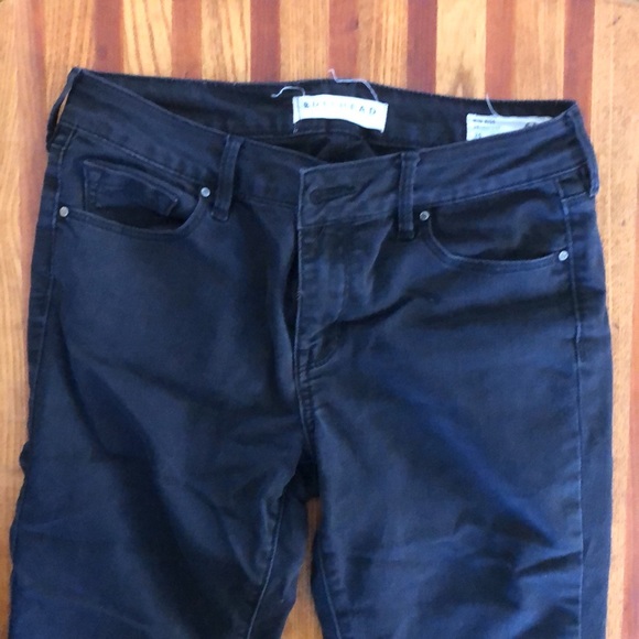 Bullhead Black Skinny Jeans size 26 - Picture 7 of 8